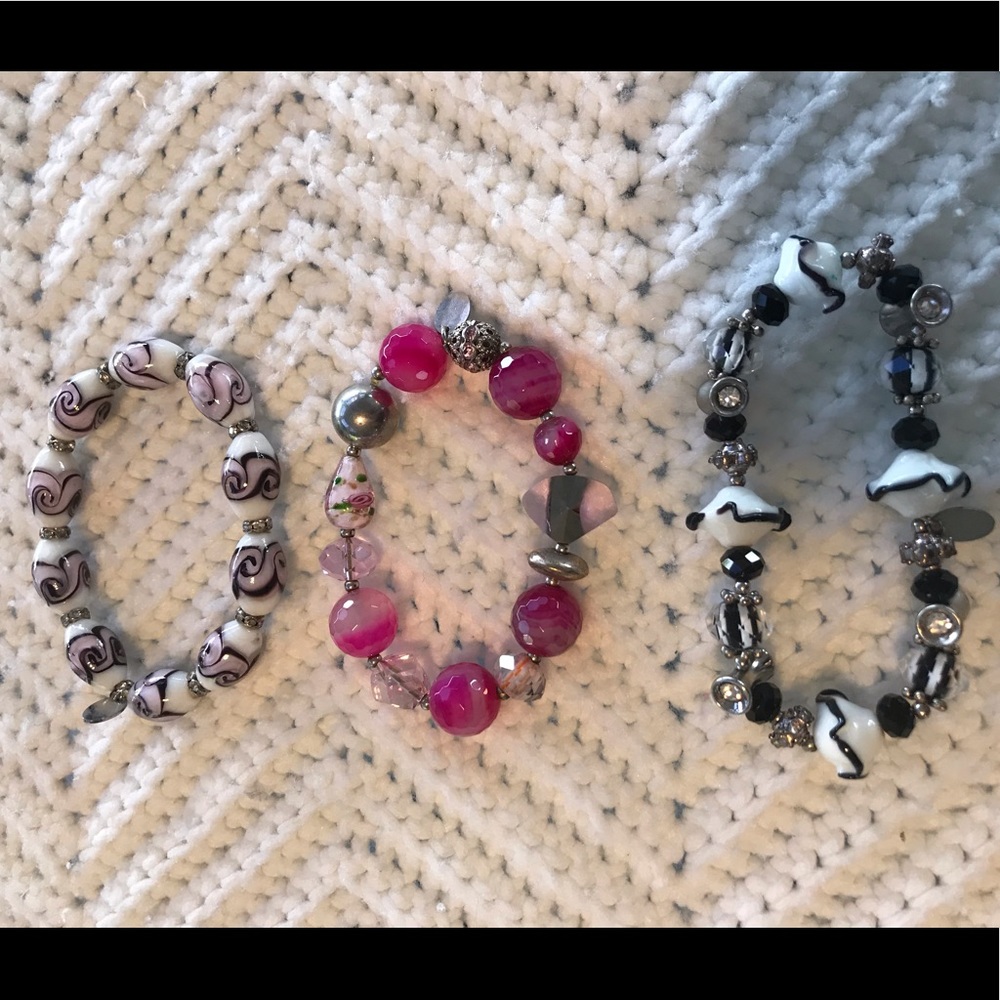 Bracelets from Singapore
